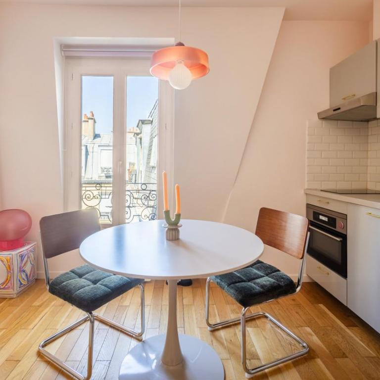 Montmartre Flat - À 400 m du métro - Appartement - 3