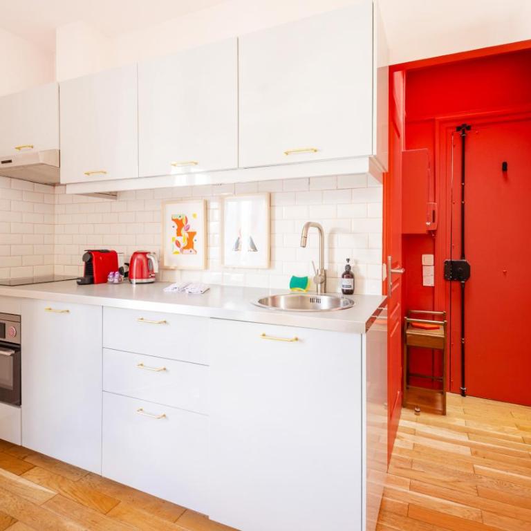 Montmartre Flat - À 400 m du métro - Appartement - 4