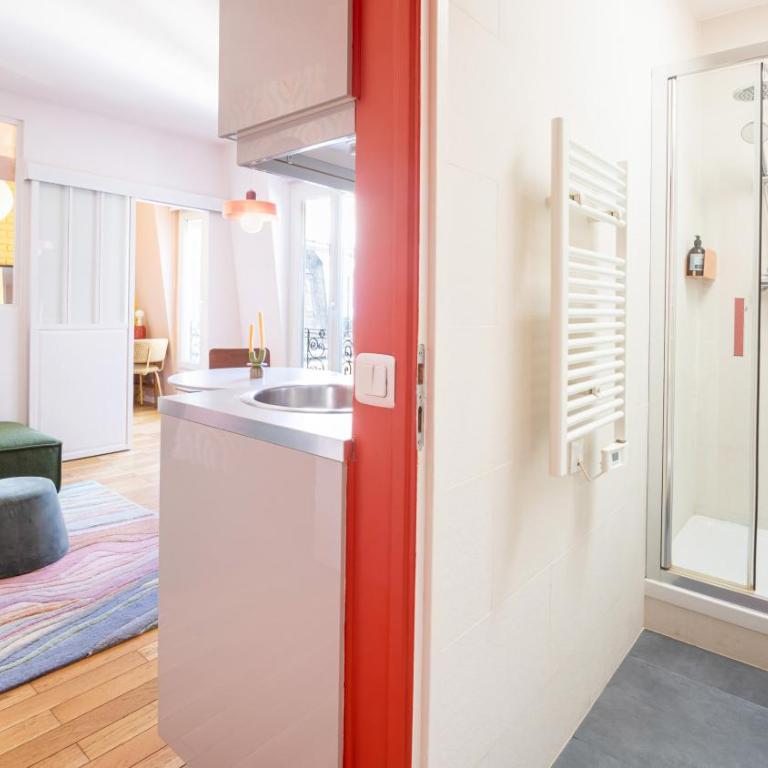 Montmartre Flat - À 400 m du métro - Appartement - 16