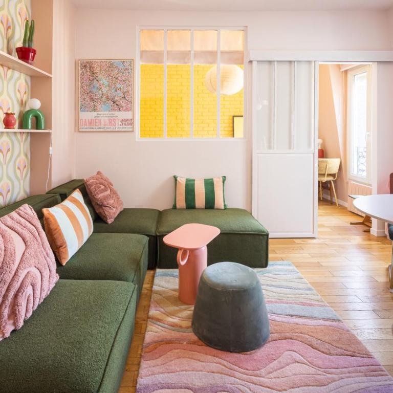 Montmartre Flat - À 400 m du métro - Appartement - 8