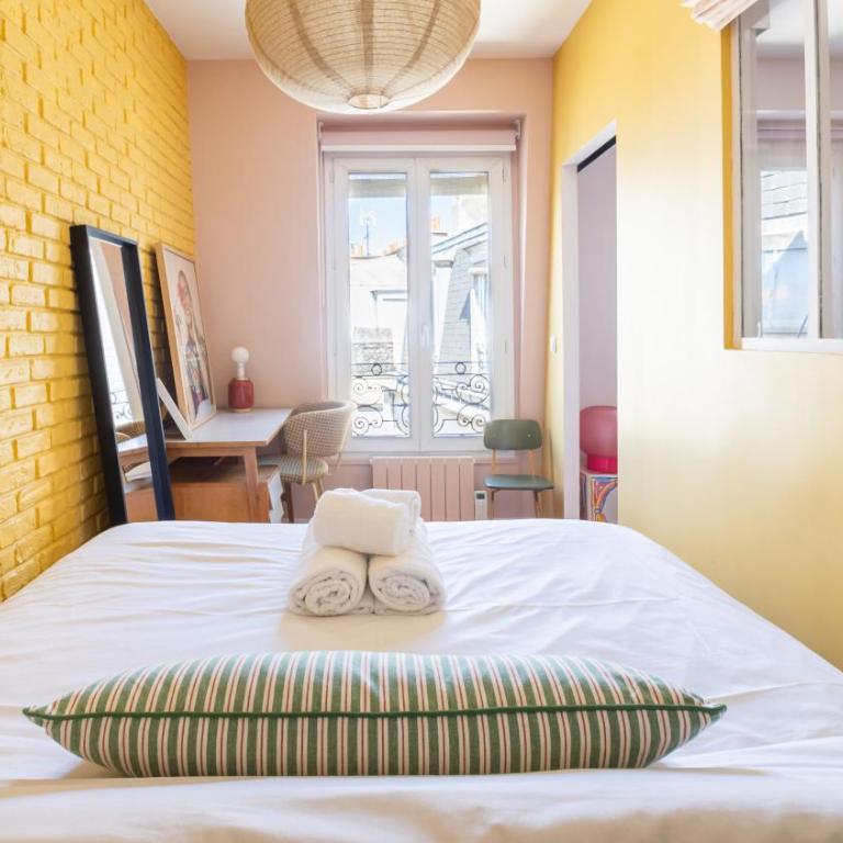 Montmartre Flat - À 400 m du métro - Appartement - 12