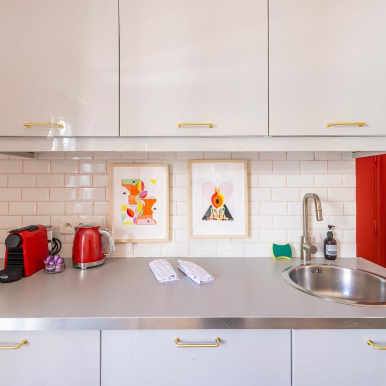 Montmartre Flat - À 400 m du métro - Appartement - 11