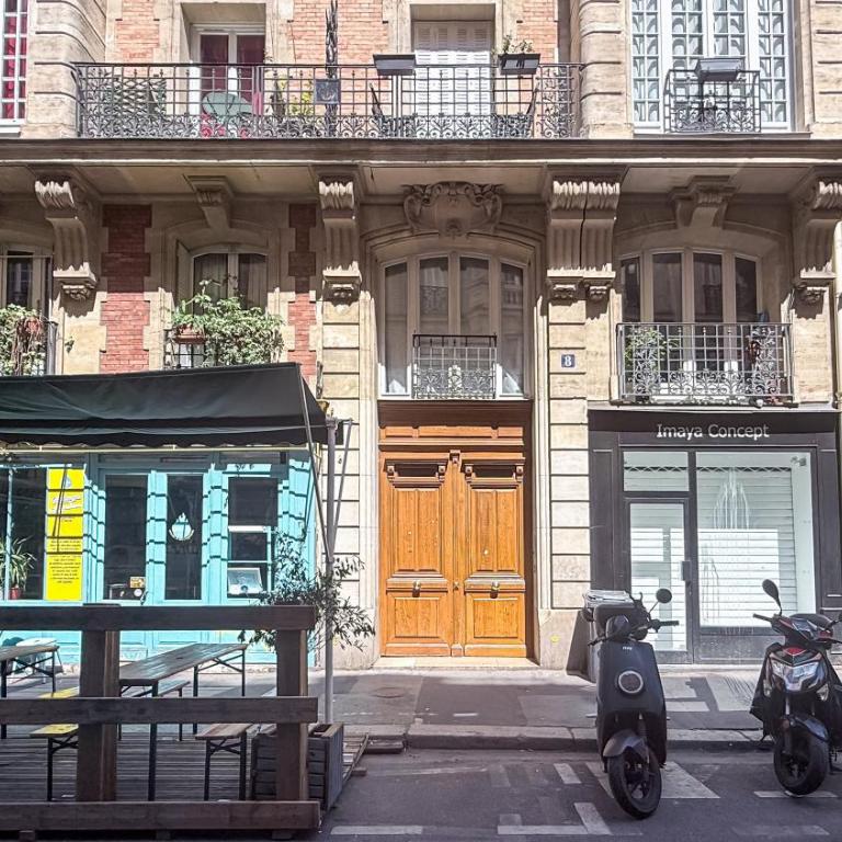 Montmartre Flat - À 400 m du métro - Appartement - 25
