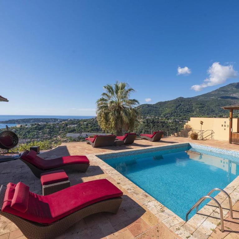 Villa Menton - suites indépendantes - Villa 1 Chambre - 1
