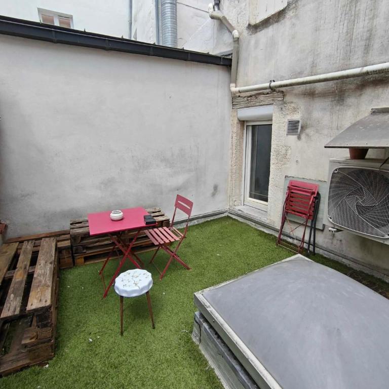 Cocon Design et Terrasse au Calme sur le Vieux Port - Apartment mit 2 Schlafzimmern - 22