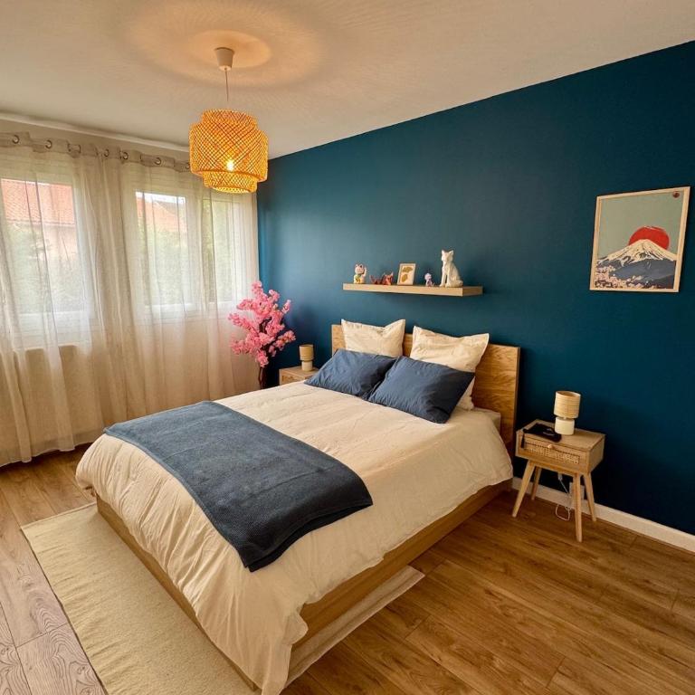 L'Escale Nippone Wi-Fi Free parking - Appartamento con 1 Camera da Letto - 23