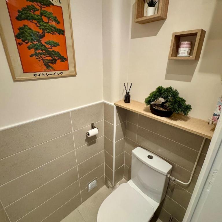 L'Escale Nippone Wi-Fi Free parking - Appartamento con 1 Camera da Letto - 27