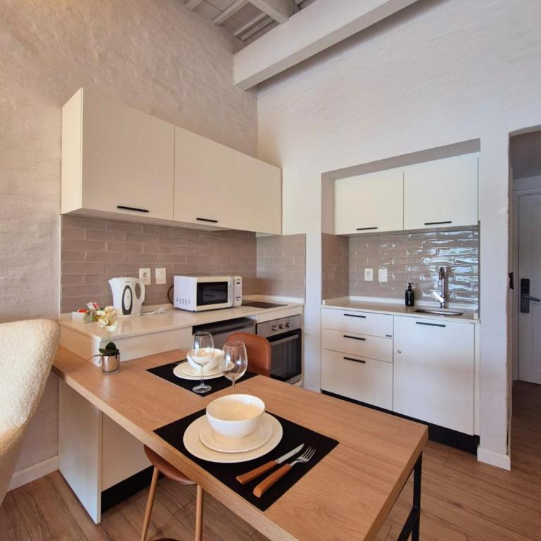 Espectacular monoambiente - Apartamento de 1 dormitorio - 8