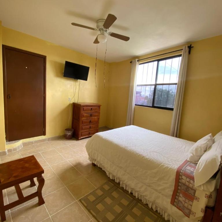 Hotel planetario - Double Room with Private Bathroom - 4