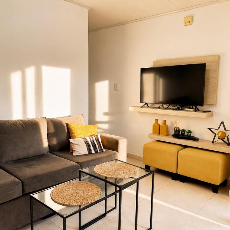Dpto moderno y calido, en el corazon de Chajari - Apartamento de 2 dormitorios - 1