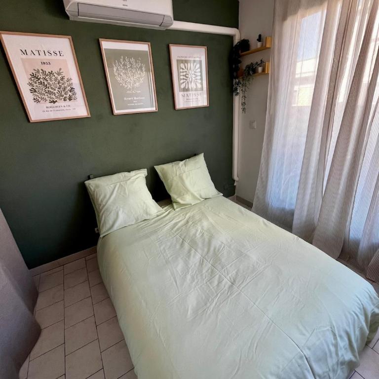 Studio climatisé proche du centre - 1 chambre - Appartement 2 Chambres - 9