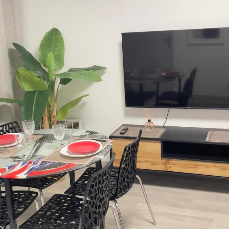 APPARTEMENT AVEC UNE LÉGÈRE VUE SUR La MER 40 MÈTRES DE LA PLAGE ET 250 MÈTRES DU CENTRE VILLE - Appartement 1 Chambre - 12