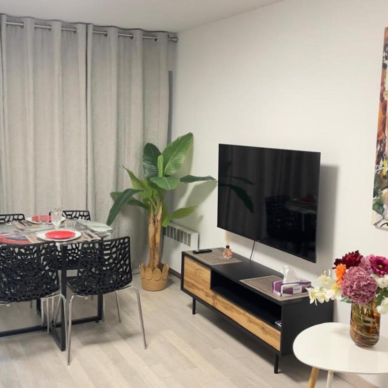 APPARTEMENT AVEC UNE LÉGÈRE VUE SUR La MER 40 MÈTRES DE LA PLAGE ET 250 MÈTRES DU CENTRE VILLE - Appartement 1 Chambre - 11