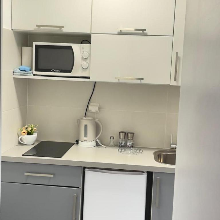 APPARTEMENT AVEC UNE LÉGÈRE VUE SUR La MER 40 MÈTRES DE LA PLAGE ET 250 MÈTRES DU CENTRE VILLE - Appartement 1 Chambre - 9
