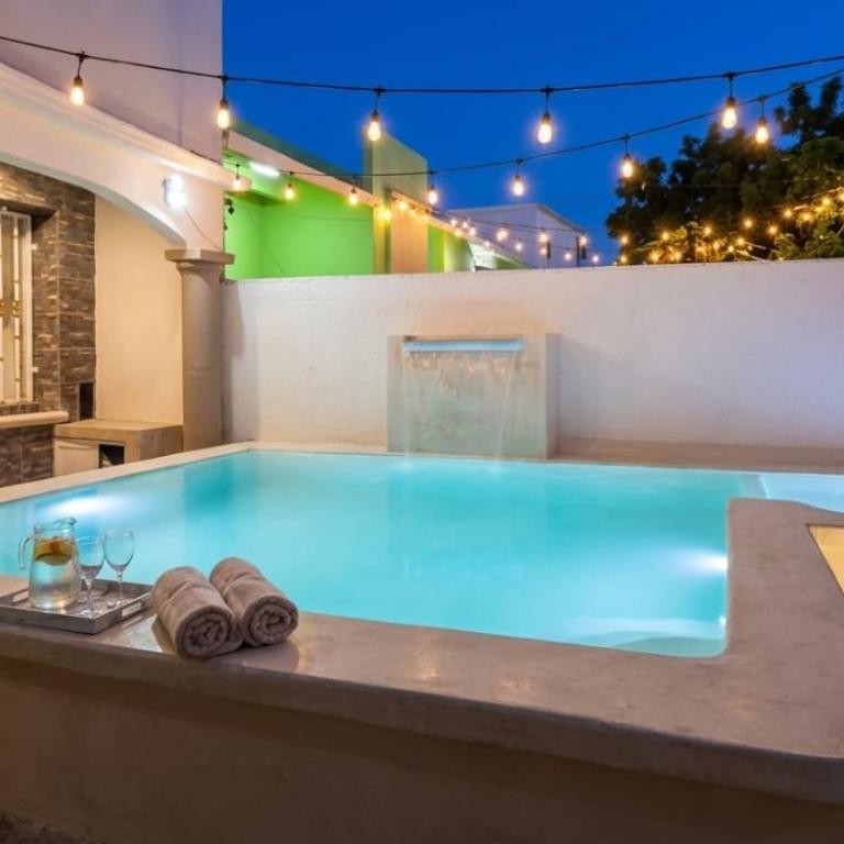 Residencia COCO 28 con Piscina Downtown Cancun - Casa de 3 dormitorios - 1