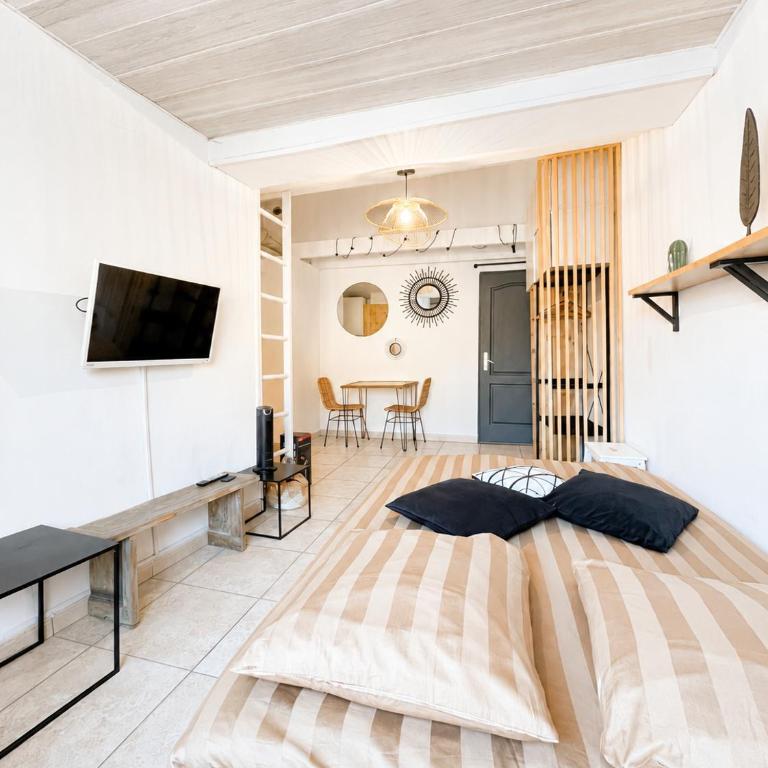 L'Occitane Au Coeur Historique de Narbonne - Appartement 1 Chambre - 3