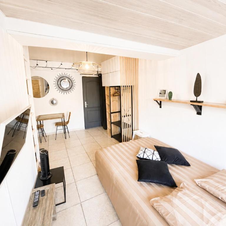 L'Occitane Au Coeur Historique de Narbonne - Appartement 1 Chambre - 4