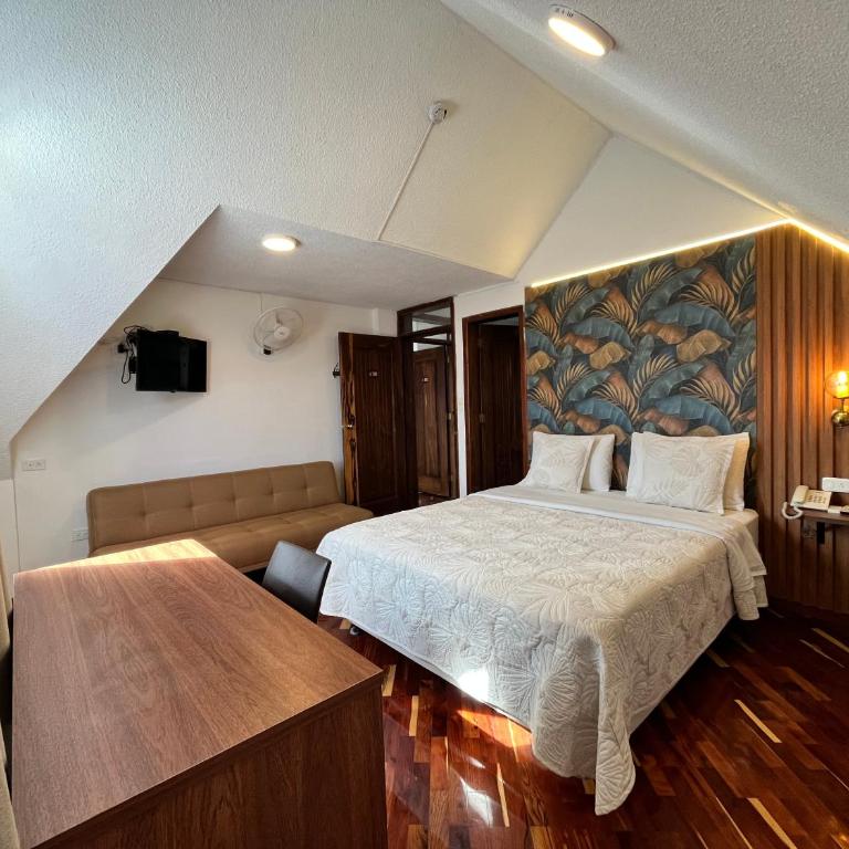 Casa Hidalgo Ecuador - Habitación Superior - 1 cama grande - 2