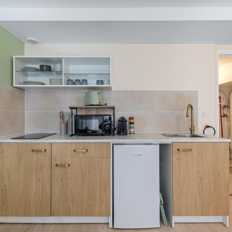 Green Escape dieppe - Appartement 1 Chambre - 8