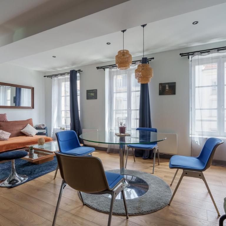 You & Me Appart' NCY - Bel appt au centre de Nancy - Apartment - 7