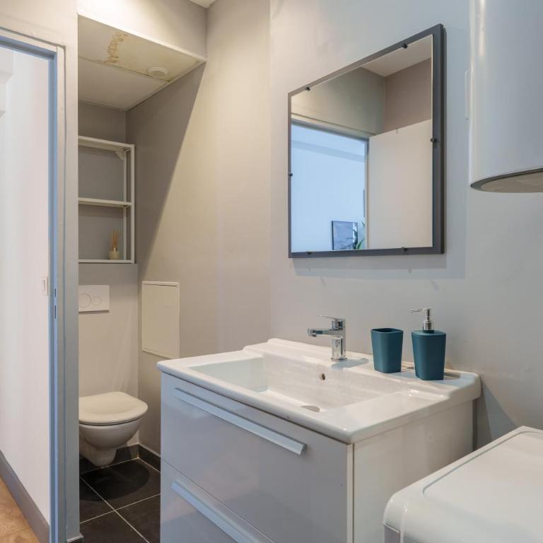 You & Me Appart' NCY - Bel appt au centre de Nancy - Apartment - 12