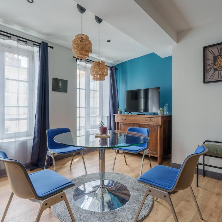 You & Me Appart' NCY - Bel appt au centre de Nancy - Apartment - 13
