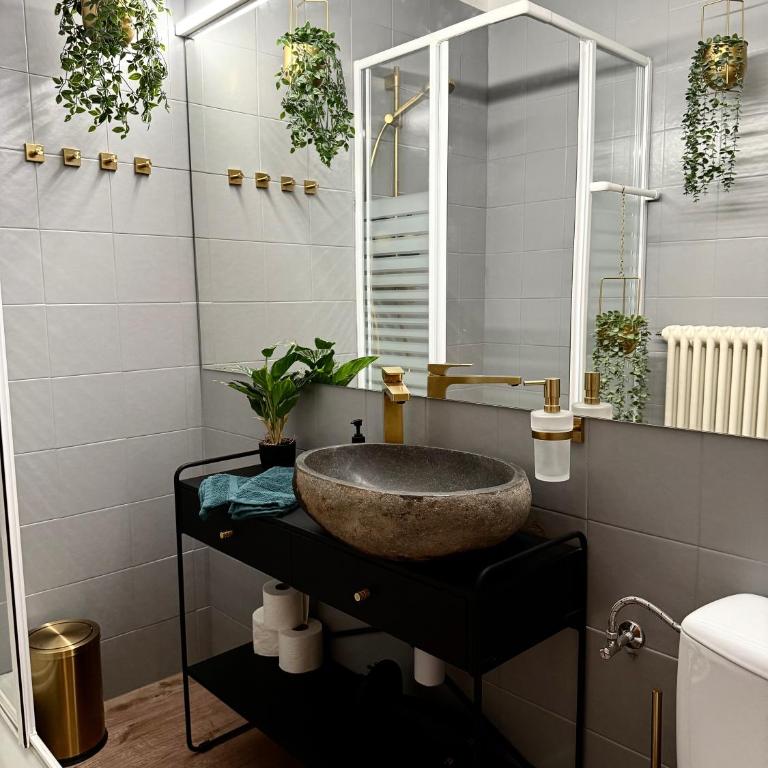 Chaletwohnung am See mit traumhaftem Bergblick - Apartment mit 2 Schlafzimmern - 9