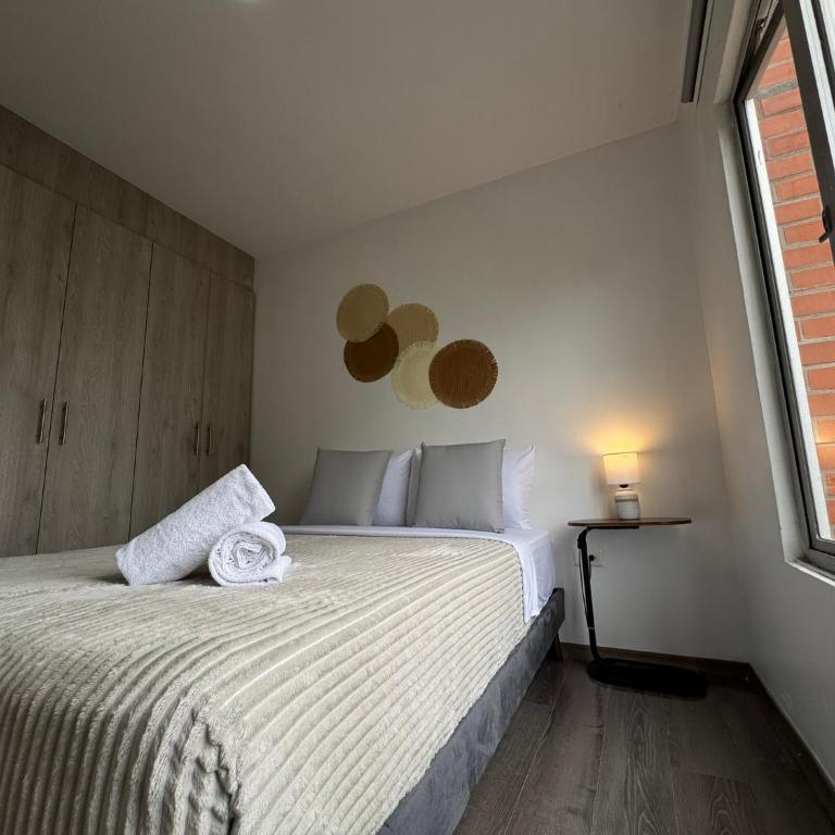 Apartamento Cerca de Embajada Americana y Solca en Centro Norte - Apartamento de 2 dormitorios con vistas a la ciudad - 28