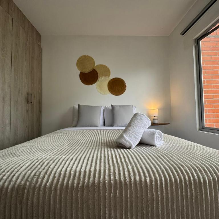 Apartamento Cerca de Embajada Americana y Solca en Centro Norte - Apartamento de 2 dormitorios con vistas a la ciudad - 29