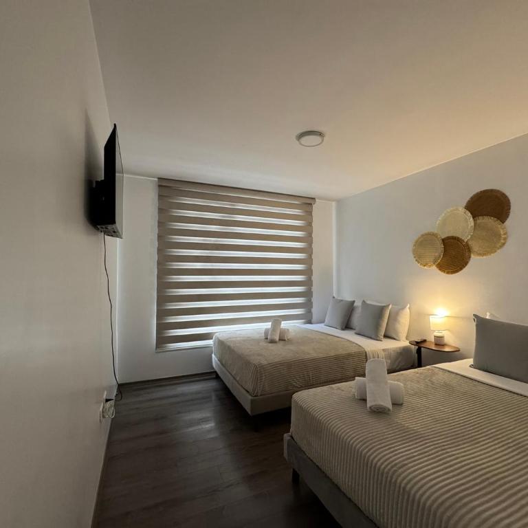 Apartamento Cerca de Embajada Americana y Solca en Centro Norte - Apartamento de 2 dormitorios con vistas a la ciudad - 22
