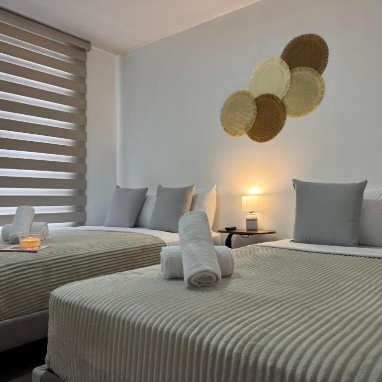 Apartamento Cerca de Embajada Americana y Solca en Centro Norte - Apartamento de 2 dormitorios con vistas a la ciudad - 23