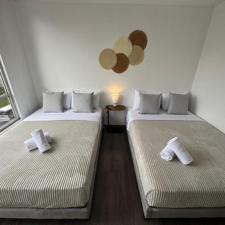 Apartamento Cerca de Embajada Americana y Solca en Centro Norte - Apartamento de 2 dormitorios con vistas a la ciudad - 25