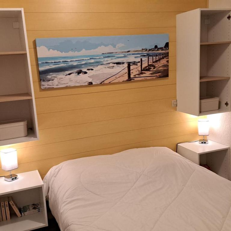 Les Hauts de Balaruc - Appartement 1 Chambre - Vue sur Piscine - 15