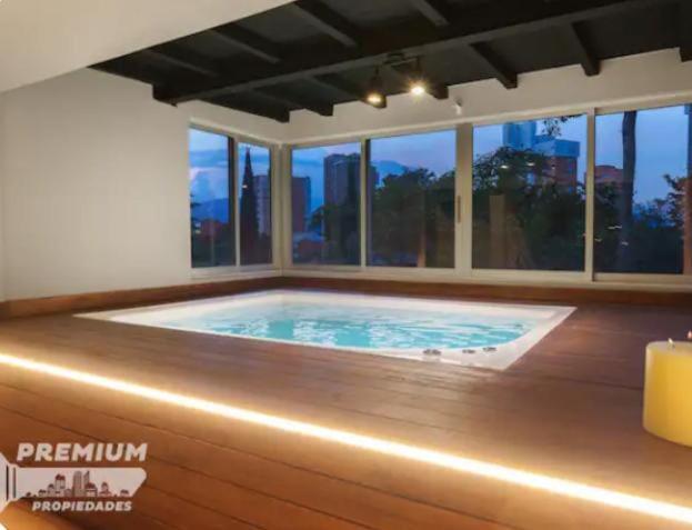 Duplex de 4 habitaciones con Jacuzzi, Poblado Medellín - Apartment - 6