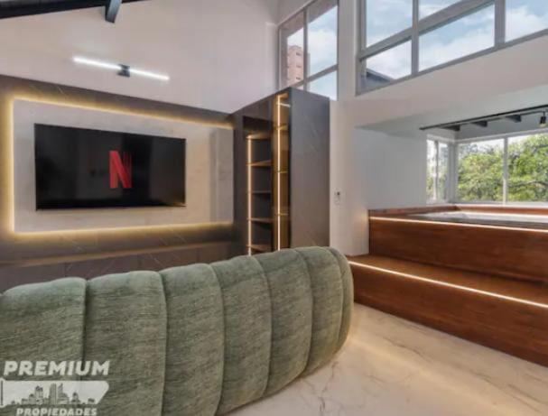 Duplex de 4 habitaciones con Jacuzzi, Poblado Medellín - Apartment - 22