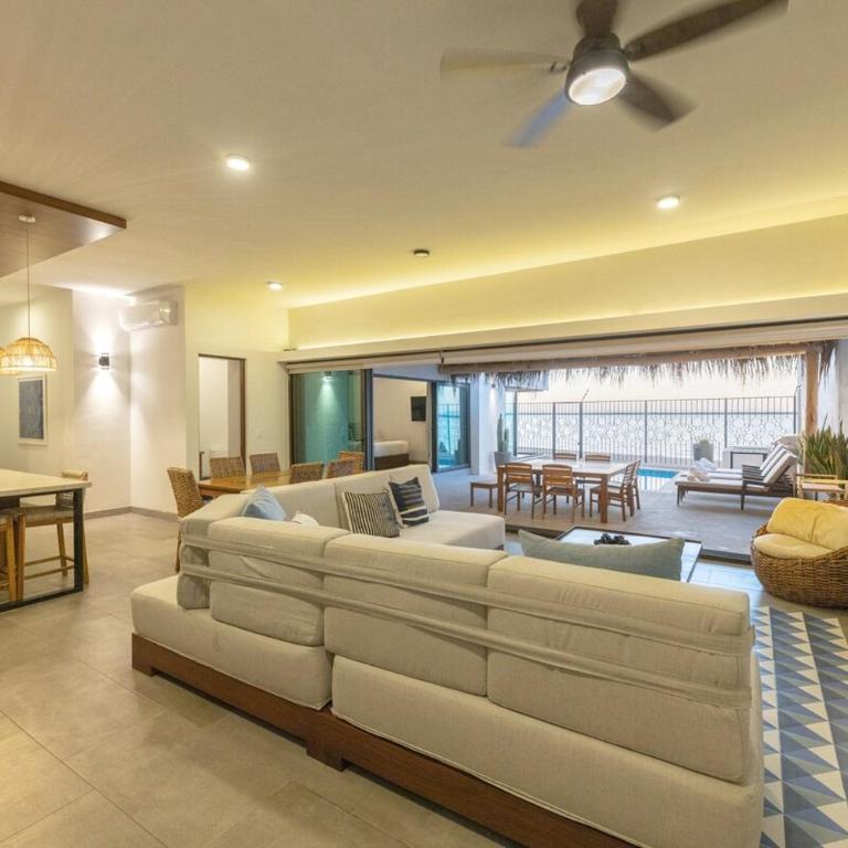 Oceanfront 2BR Home with Pool, BBQ & Terrace - Casa de 2 dormitorios - 9