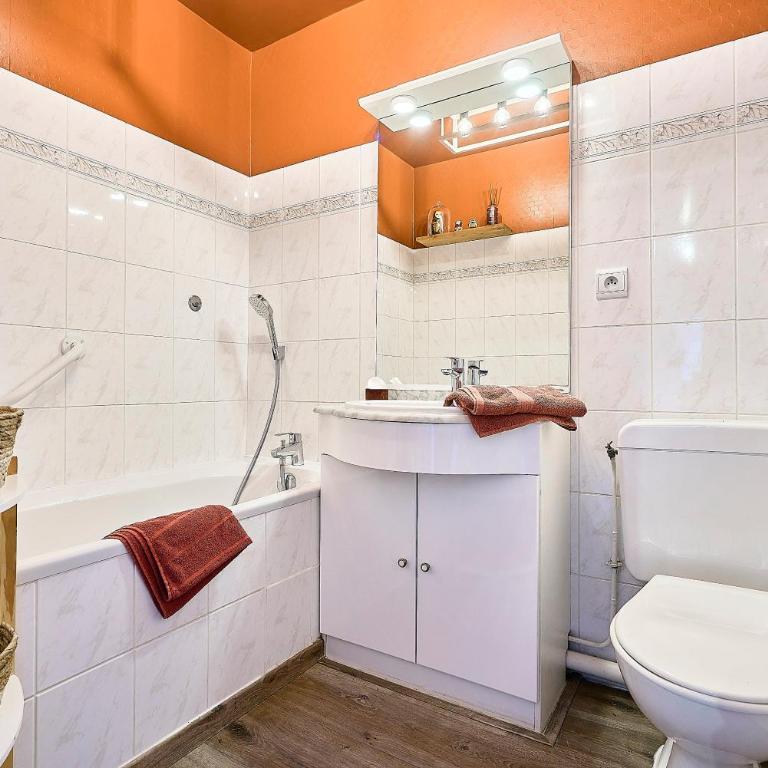 L'écrin du Touquet - plage à pied - balcon, calme - Apartment mit 2 Schlafzimmern - 23