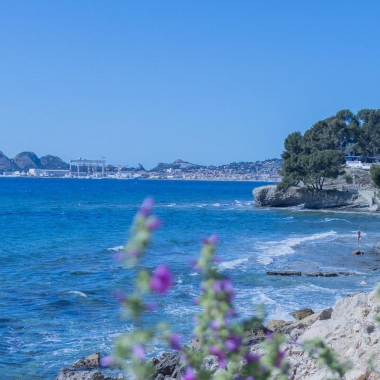 Studio climatisé - Garage privé - Plage à pied - Baie des anges - Apartment mit 1 Schlafzimmer - 3
