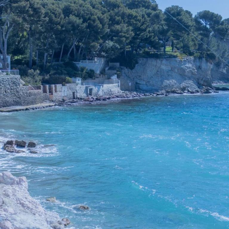 Studio climatisé - Garage privé - Plage à pied - Baie des anges - Apartment mit 1 Schlafzimmer - 20