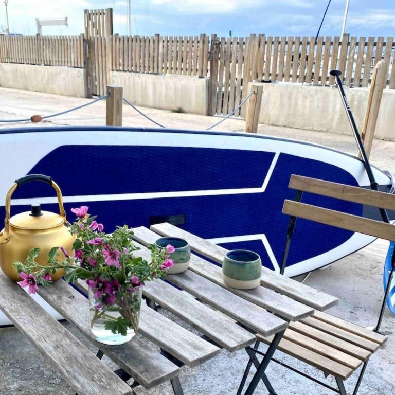 L'Annexe - Face Mer - Port de la Madrague - Appartement - 9