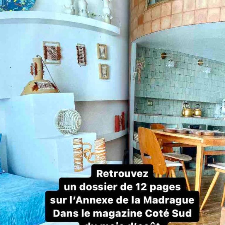 L'Annexe - Face Mer - Port de la Madrague - Appartement - 15