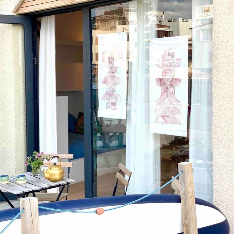 L'Annexe - Face Mer - Port de la Madrague - Appartement - 21