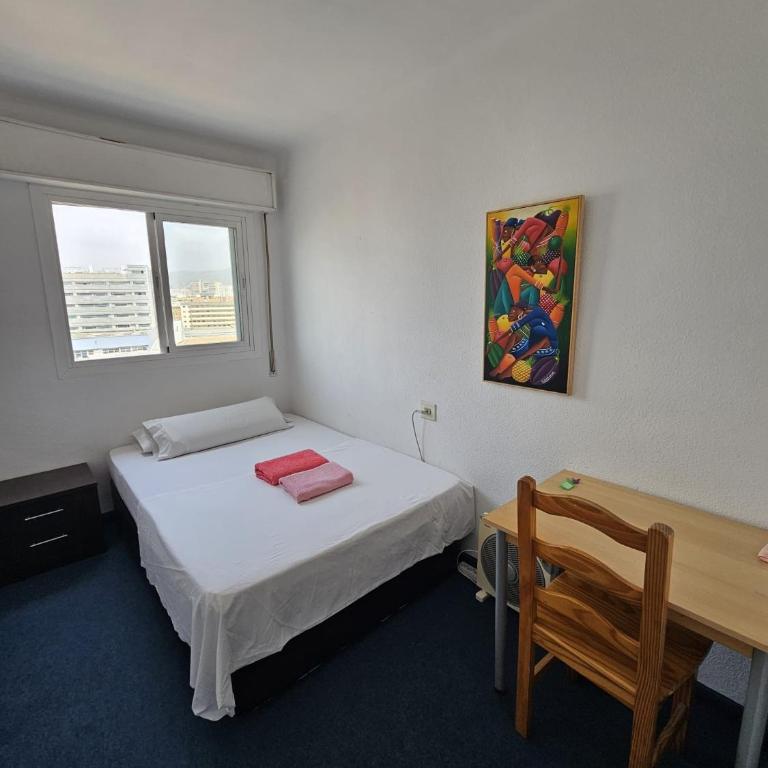PRECIOSA COMODA HABITACIÓN CENTRO MALAGA LA MEJOR ZONA DE LA CIUDAD ENFRENTE A DOS COMERCIAL ENFRENTE A LA ESTACIÓN DE TREN Y DE AUTOBÚSES CERCA A LA PLAYA CERCA AL CASCO ANTIGUO DE LA CIUDAD lo bienvenido - Doppelzimmer - 8