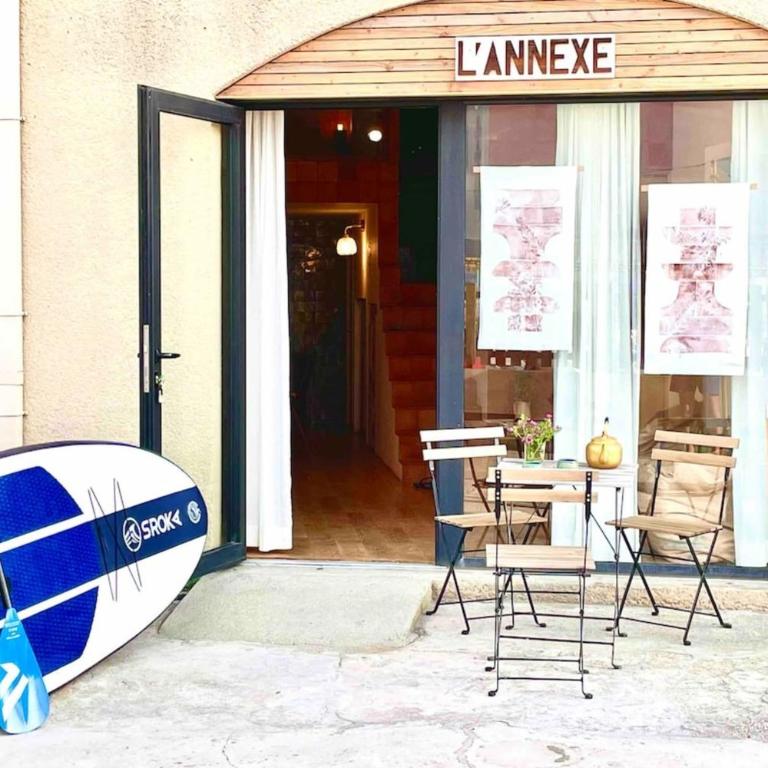 L'Annexe - Face Mer - Port de la Madrague - Appartement - 2