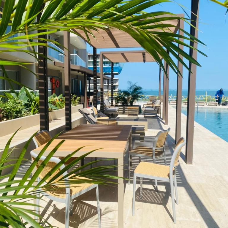 New apto near beach with WiFi in SMR 1013 - Apartment - 78