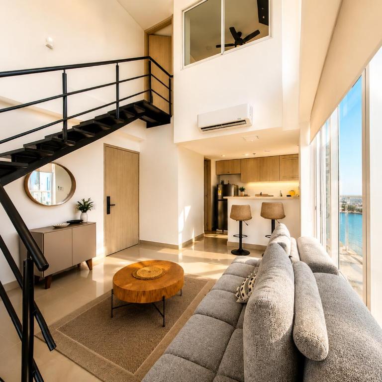 Luxury Duplex Bocagrande with Bay & Ocean - Apartamento de 1 dormitorio - 7