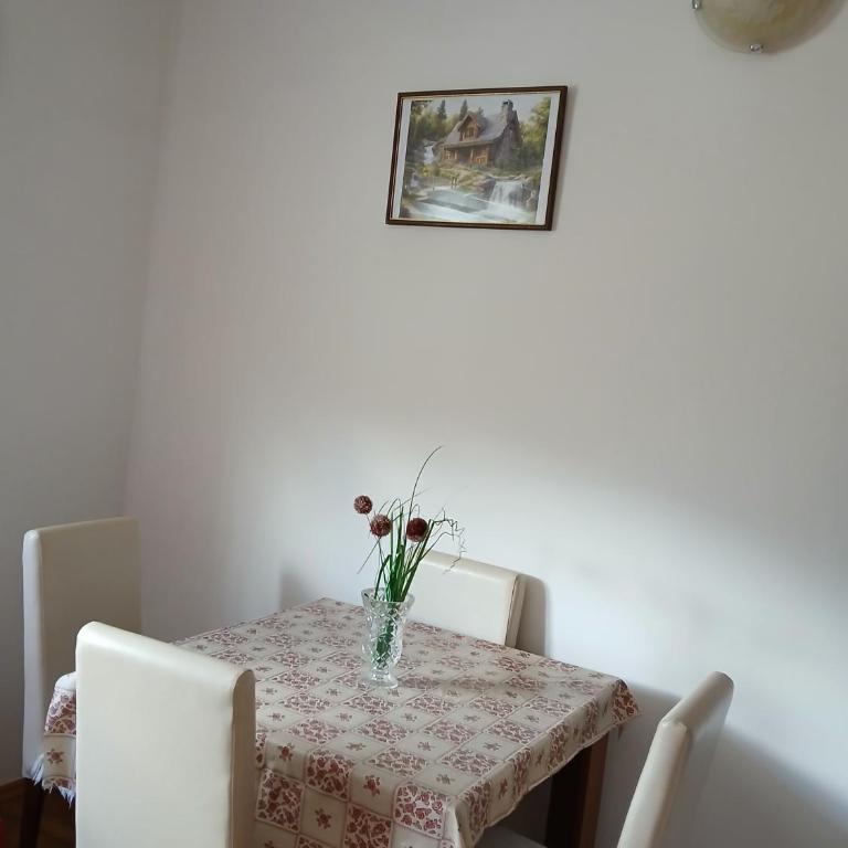 Holiday Home Star Žabljak - Dvokrevetna Soba sa Bračnim Krevetom i Pogledom na Planinu - 12