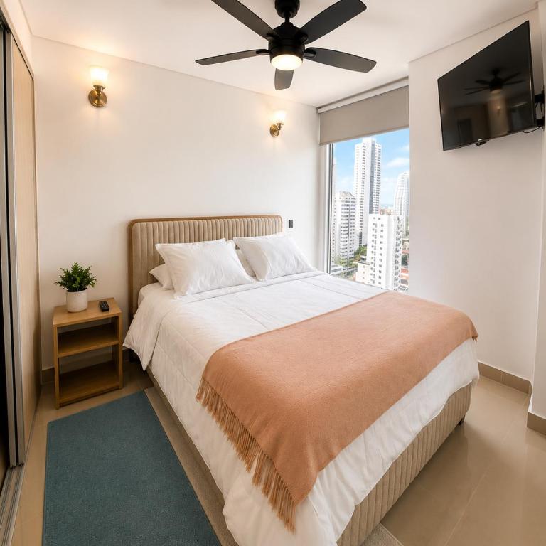 Luxury Duplex Bocagrande with Bay & Ocean - Apartamento de 1 dormitorio - 25