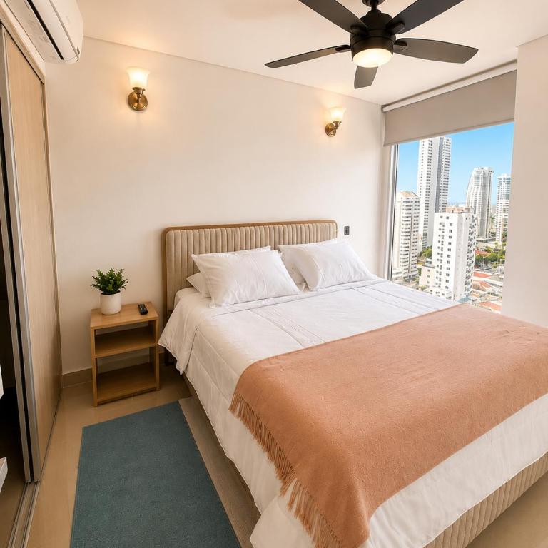 Luxury Duplex Bocagrande with Bay & Ocean - Apartamento de 1 dormitorio - 2
