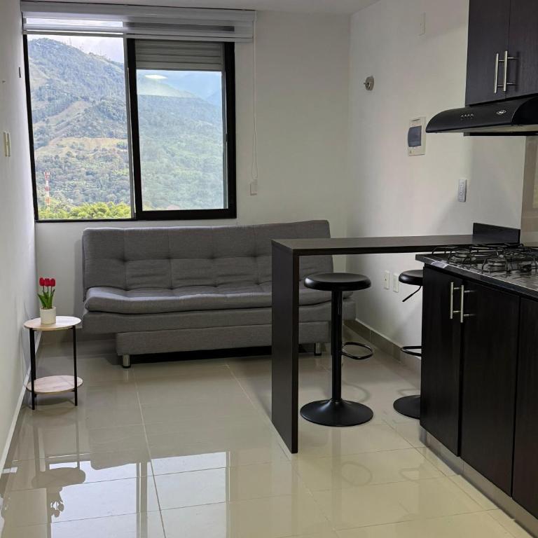 Lotf atardecer armenia - Apartamento Estudio - 1 cama doble - 3